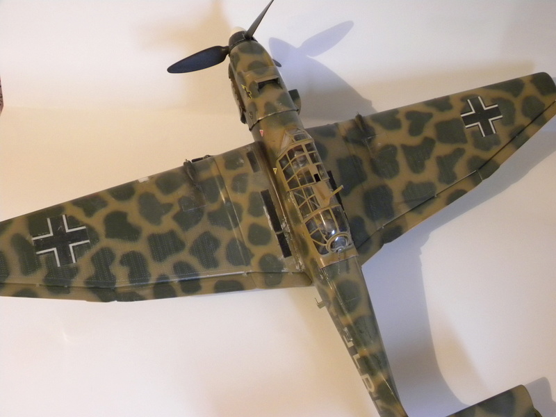 [AIRFIX] JUNKERS Ju 87 B STUKA 1/24ème Réf A18002 Dscn2108