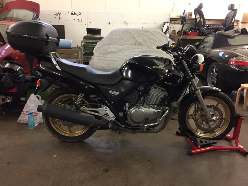 2000 CB500 Brat Style Cafe Racer Project Img_1011