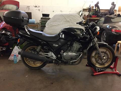 Honda CB 500 brat style cafe racer - Part1- Project overview and planning.  