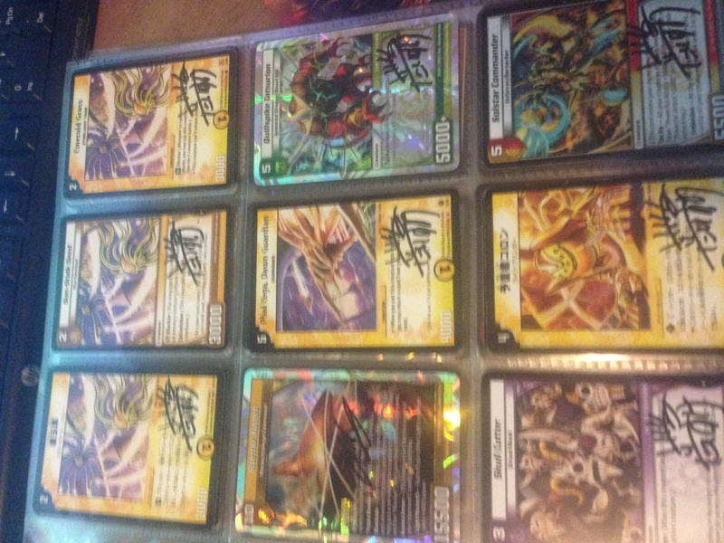 Duel Masters Artist Proofs - A True Rarity Img_0510