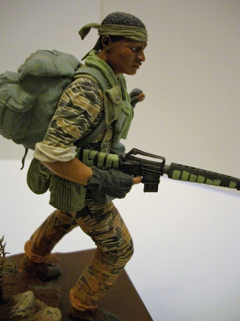 Figurine LRRP US Vietnam 1969 (KIRIN 150mm) Imgp0719