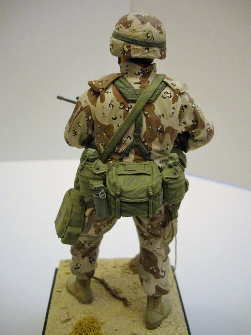 US 10 Th mountain Division Somalie 1993 figurine - KIRIN - 150mm Imgp0742