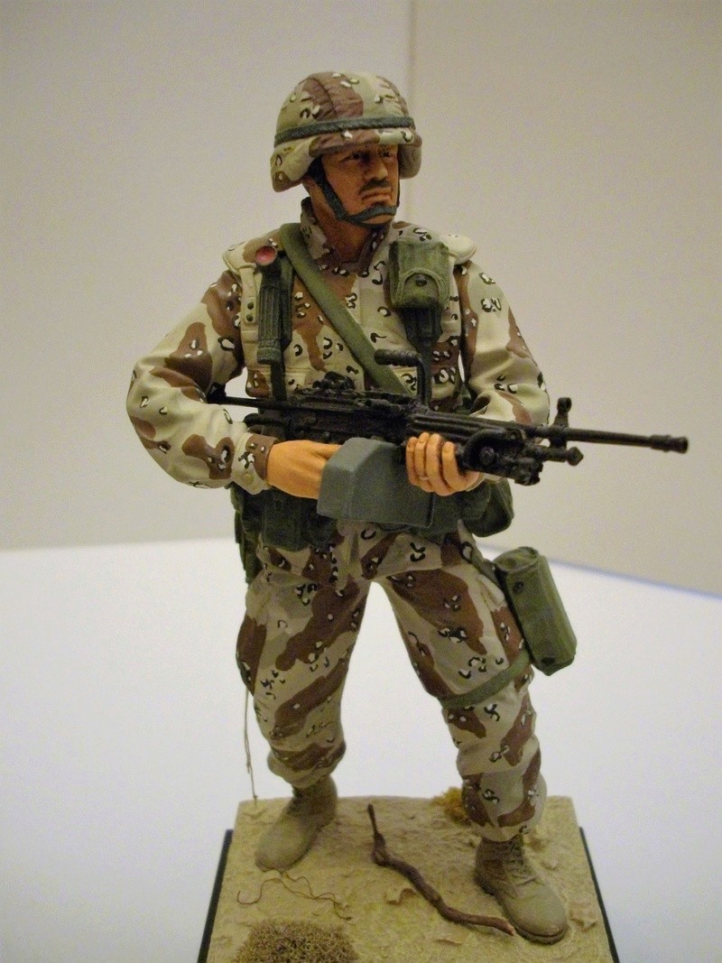 US 10 Th mountain Division Somalie 1993 figurine - KIRIN - 150mm Imgp0743