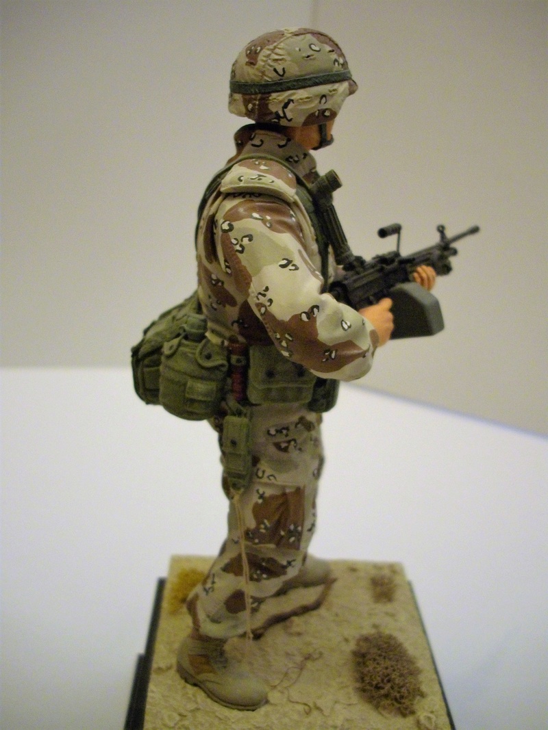US 10 Th mountain Division Somalie 1993 figurine - KIRIN - 150mm Imgp0744