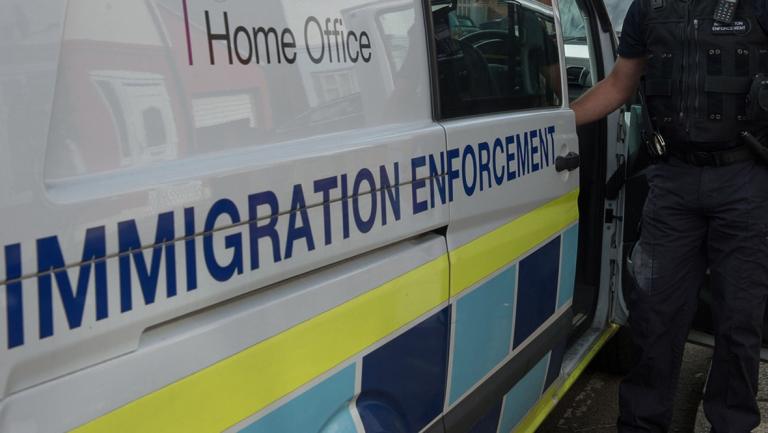 Sudanese refugee found hiding in lorry at industrial estate 48832210