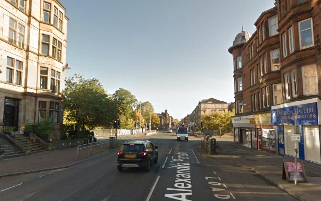 Woman dies after being hit by two cars on Alexandra Parade in Glasgow Captur10