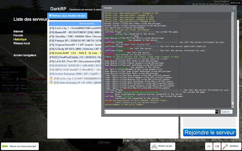 +BAN UN GARS QUI A HACK LA CONSOLE 20170266