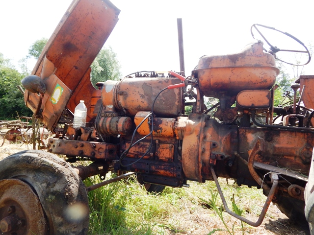 Renault D35 redémarrage et + 15juil10