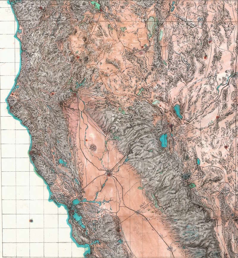 I made a detailed map for Fallout 1 & 2 remakes! Fallou14