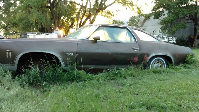 1973 Chevelle SS 350 Project 00808_10