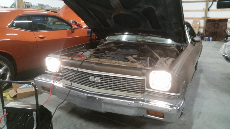 1973 Chevelle SS 350 Project 20170111