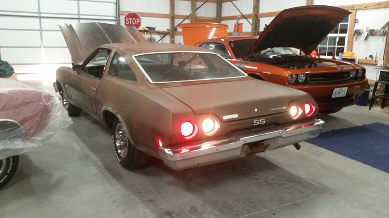 1973 Chevelle SS 350 Project 20170112