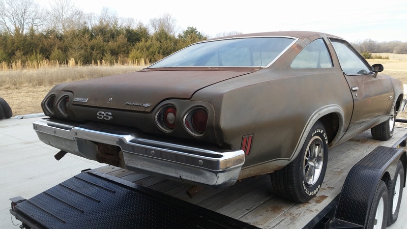 1973 Chevelle SS 350 Project 20170113