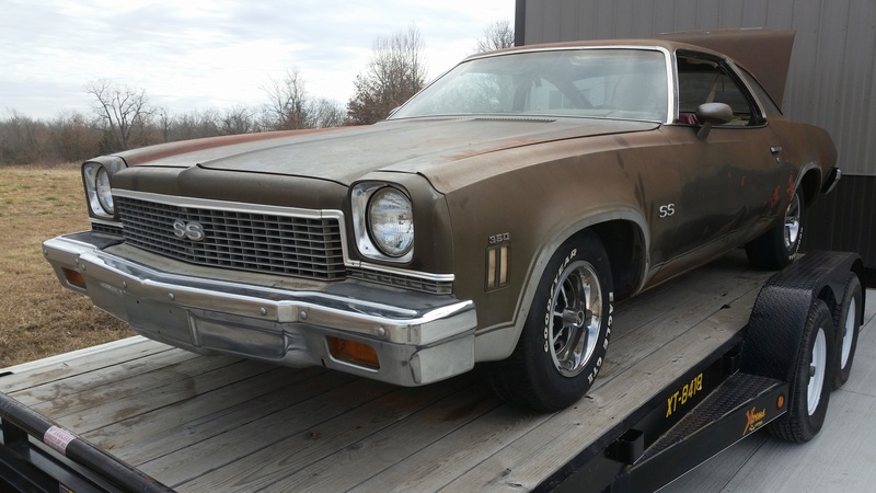 1973 Chevelle SS 350 Project 20170116