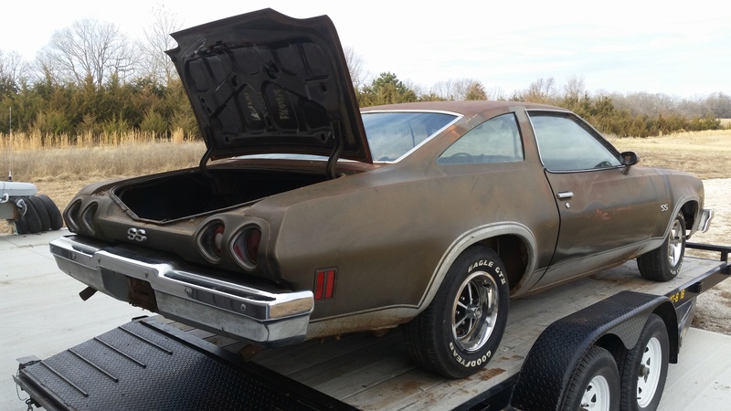 1973 Chevelle SS 350 Project 20170117