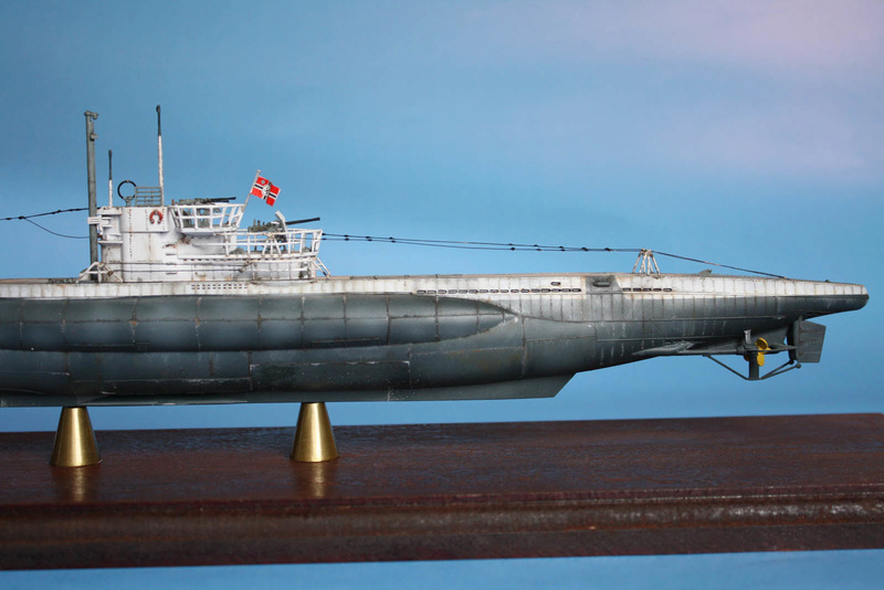 German Submarine U-boot type VII C/41 1011