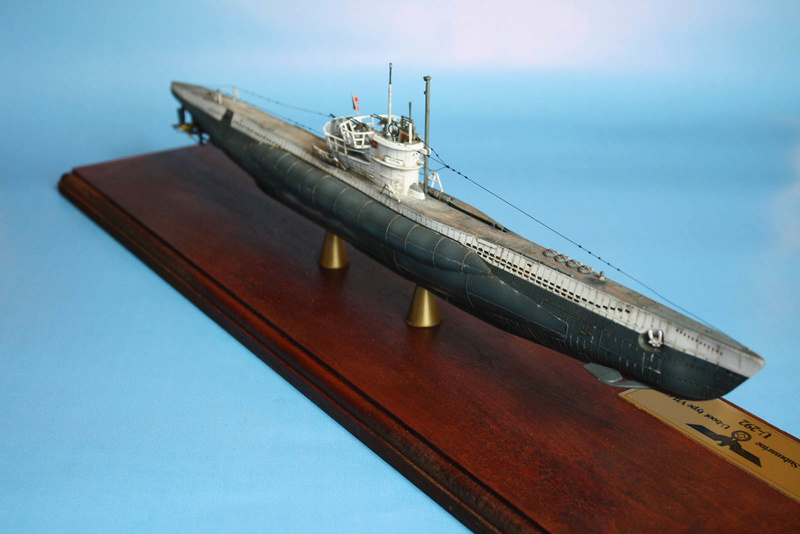 German Submarine U-boot type VII C/41 311