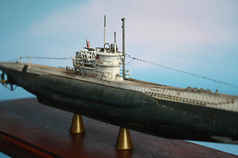 German Submarine U-boot type VII C/41 511