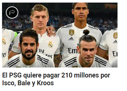 Real Madrid temporada 2018/19 rumores de fichajes, bajas... - Página 7 311