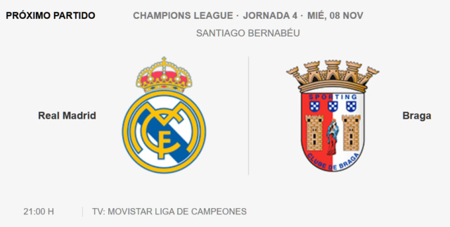 Real Madrid - Braga Part60