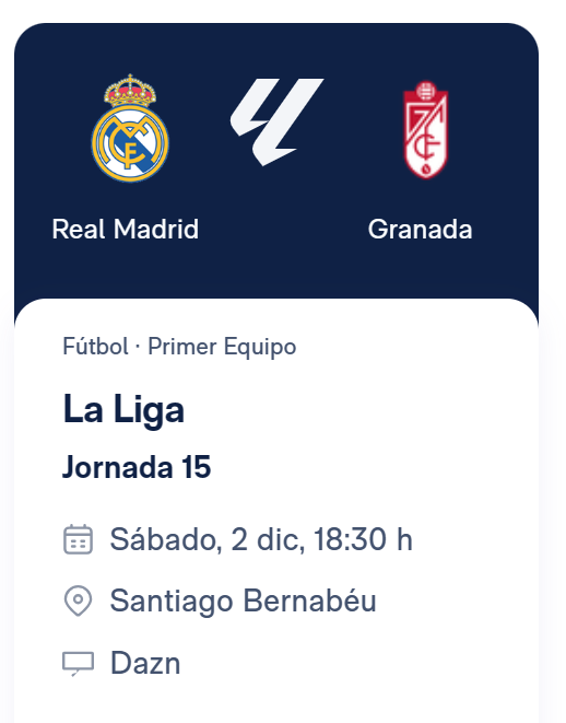Real Madrid - Granada Part64