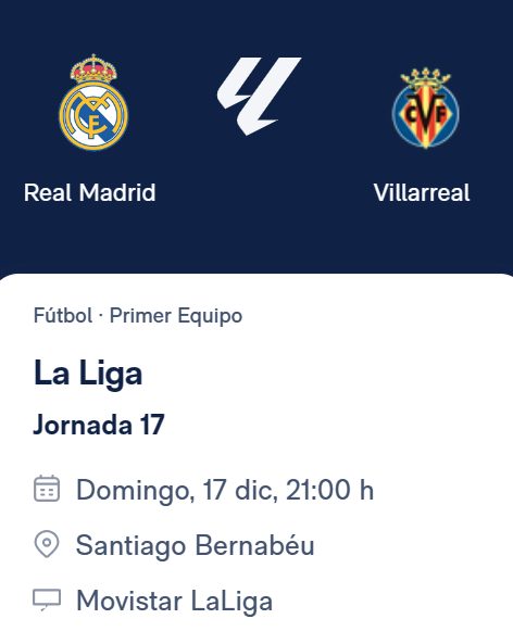 Real Madrid - Villarreal Part67