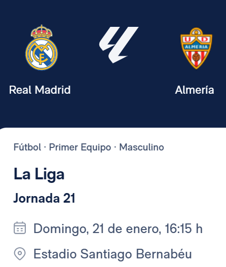 Real Madrid - Almería Part74