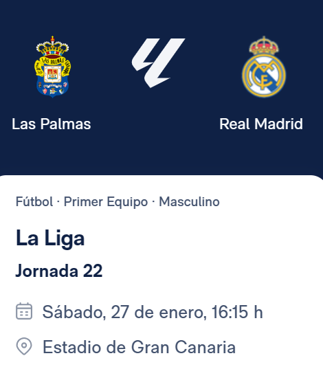 Las Palmas - Real Madrid Part75