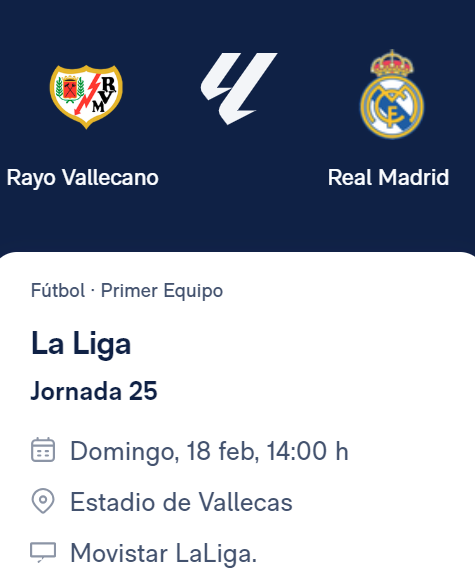 R. Vallecano - Real Madrid Part80