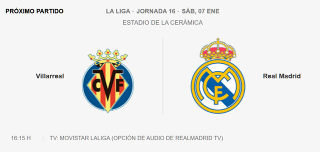 Villarreal - Real Madrid Parti101