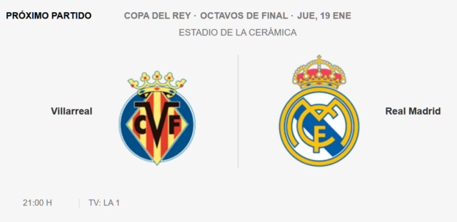 Villarreal - Real Madrid Parti104