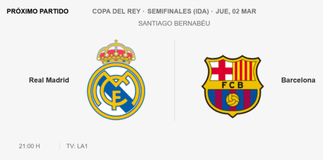 Real Madrid - Barcelona Parti115