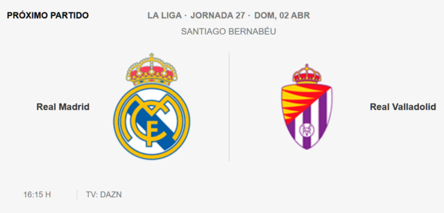 Real Madrid - Valladolid Parti120