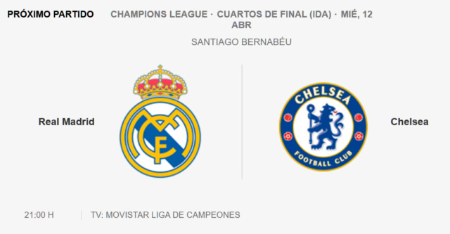 Real Madrid - Chelsea Parti123