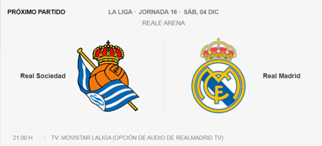 R. Sociedad - Real Madrid Partid43