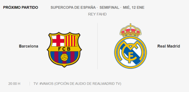 Barcelona - Real Madrid Partid50