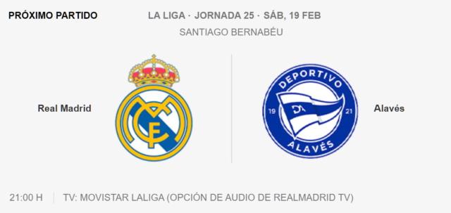 Real Madrid - Alavés Partid57