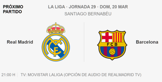 Real Madrid - Barcelona Partid62