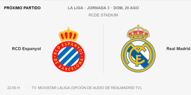 Espanyol - Real Madrid Partid80