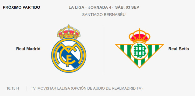 Real Madrid - Betis Partid81