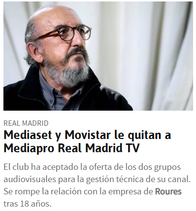  Real Madrid TV: Programas Retv10