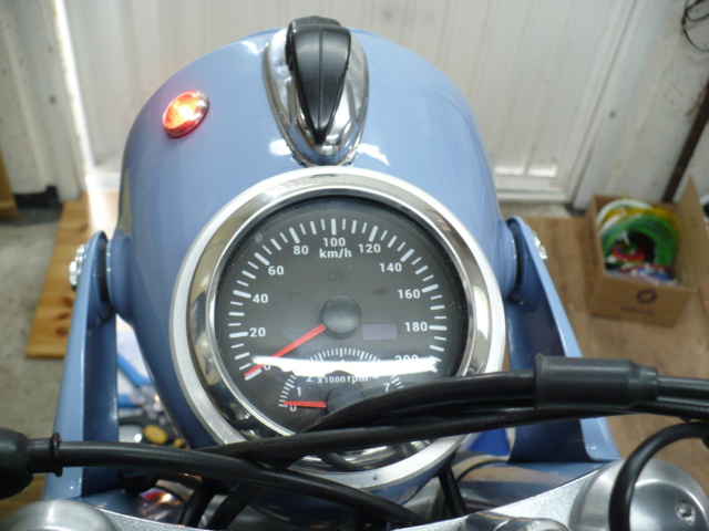 Transformation BMW R50US avec moteur R65 P1120210