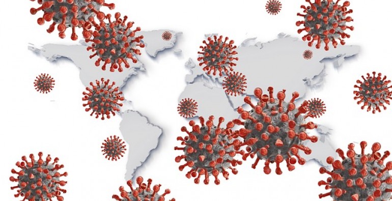 La variante delta del coronavirus va camino de ser la dominante en el mundo Corona10
