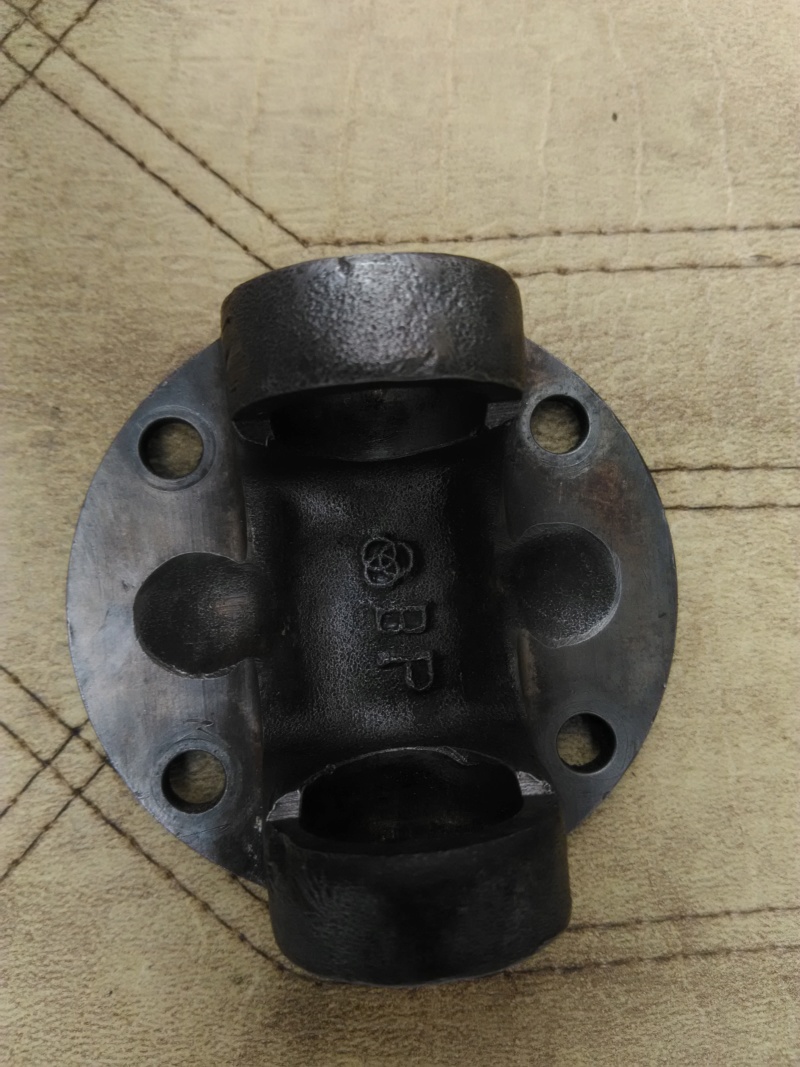 Flange Crada Diferencial Dana Opala Caravan 4cil Ou 6cil  P_201105