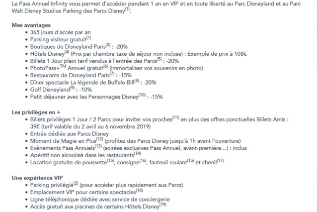 Augmentation des tarifs de Disneyland Paris - Page 37 Infini10