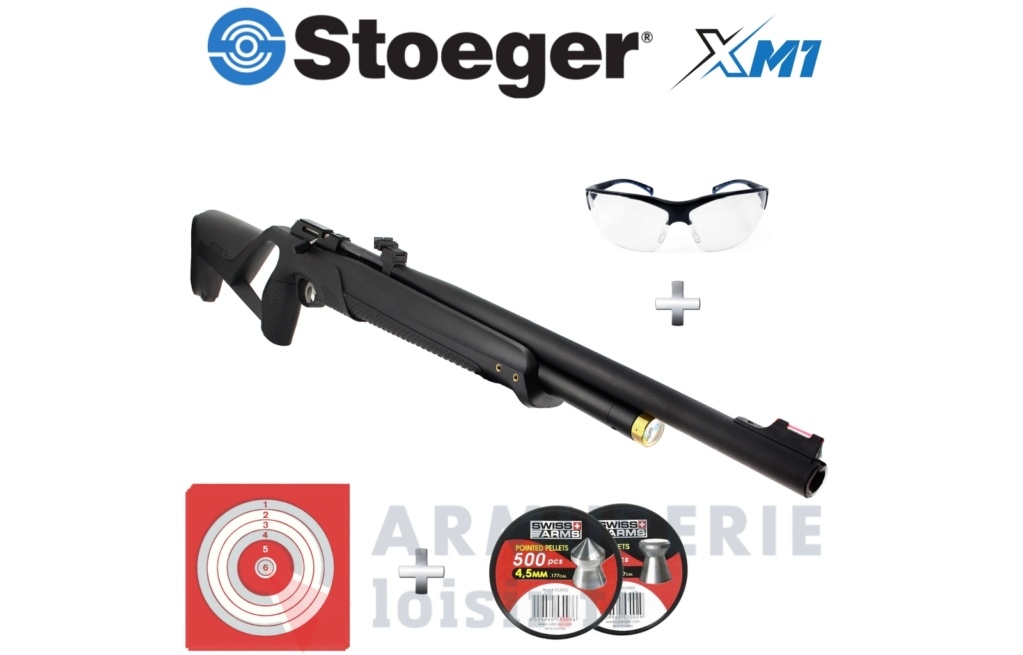 Stoeger XM1 S4 Suppressor ou Artemis PR900Wc Carabi11