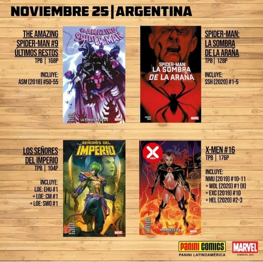 Marvel Panini Latam / Argentina - Página 34 Pani11