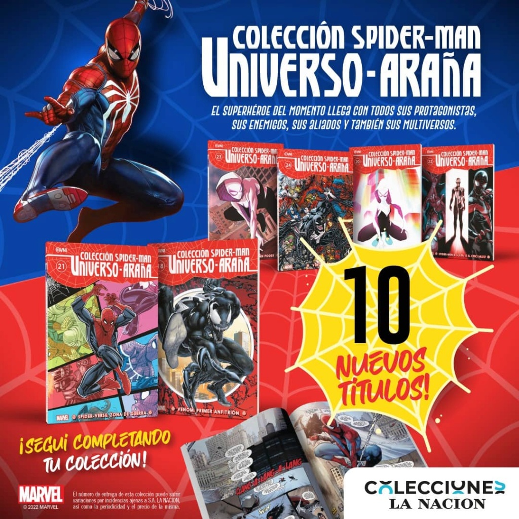 1-6 - Nueva Colección SPIDERMAN (OVNI / La Nacion) - Página 4 Spider26