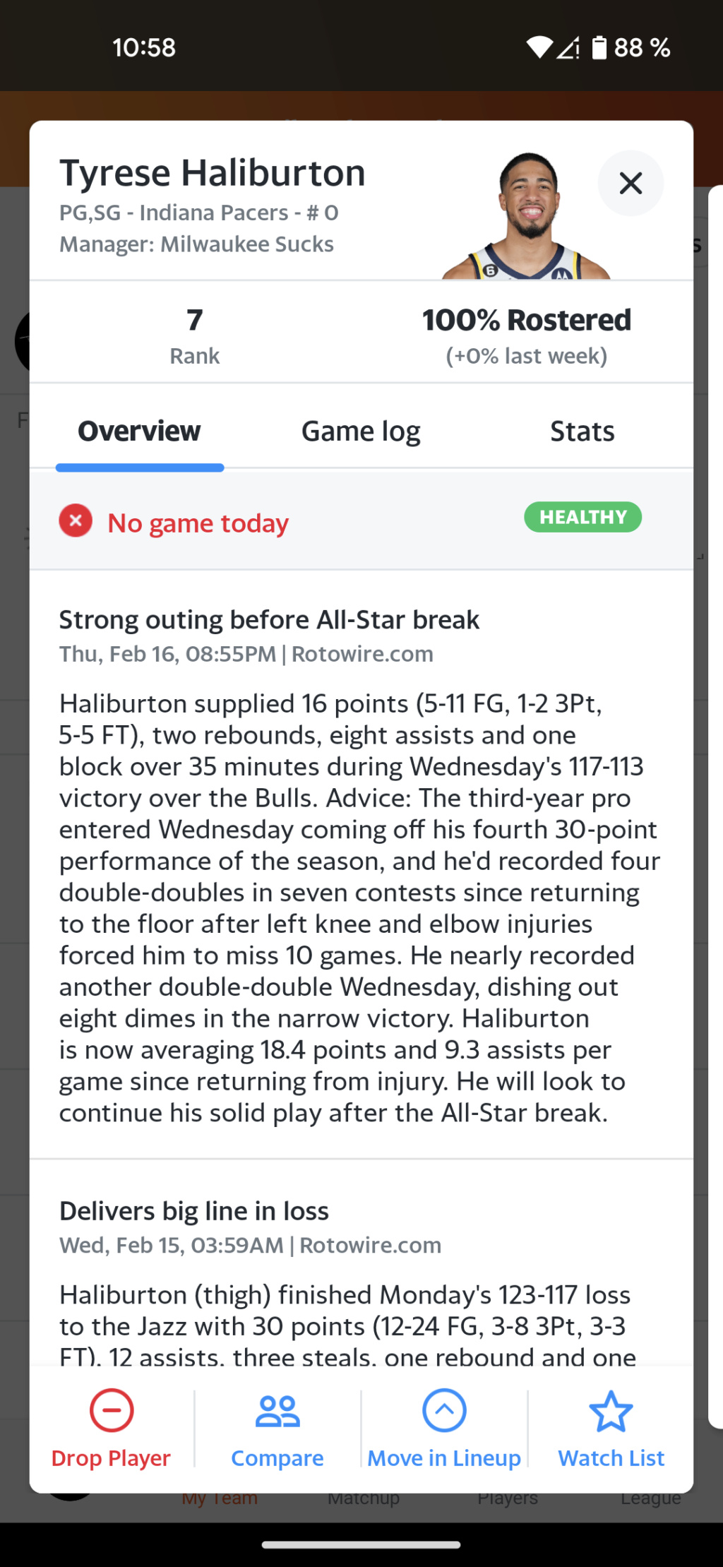LIGA DE ROOKIES NBA FANTASY 2021-2022. ¡Melonhead se lleva el anillo! - Página 15 Screen12