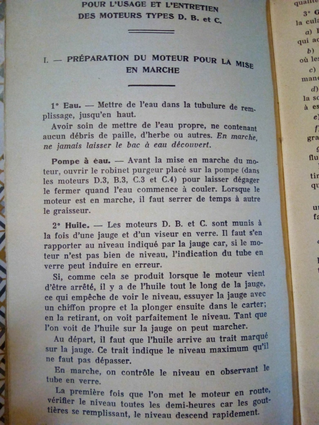 Notice complète série D, B, C 0192